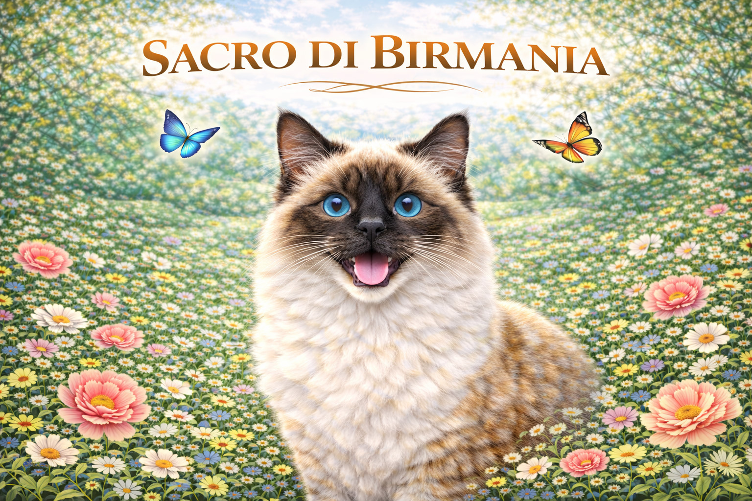 Sacro di Birmania